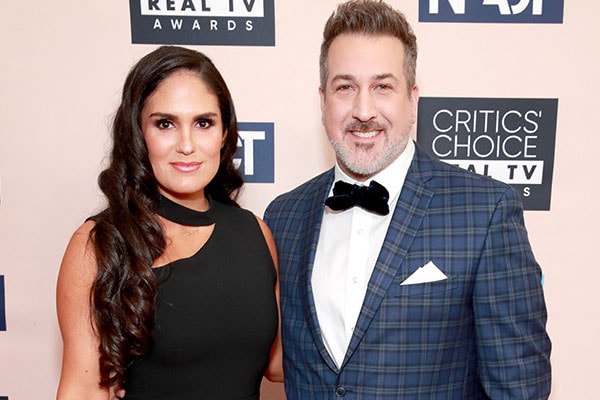 Joey Fatone and Izabel Araujo Joey Fatone